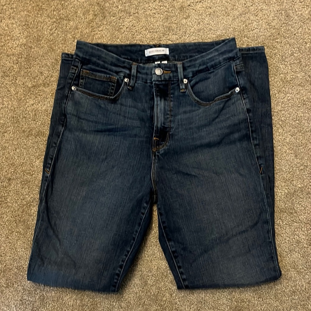 Good American Good Legs Crop Jean